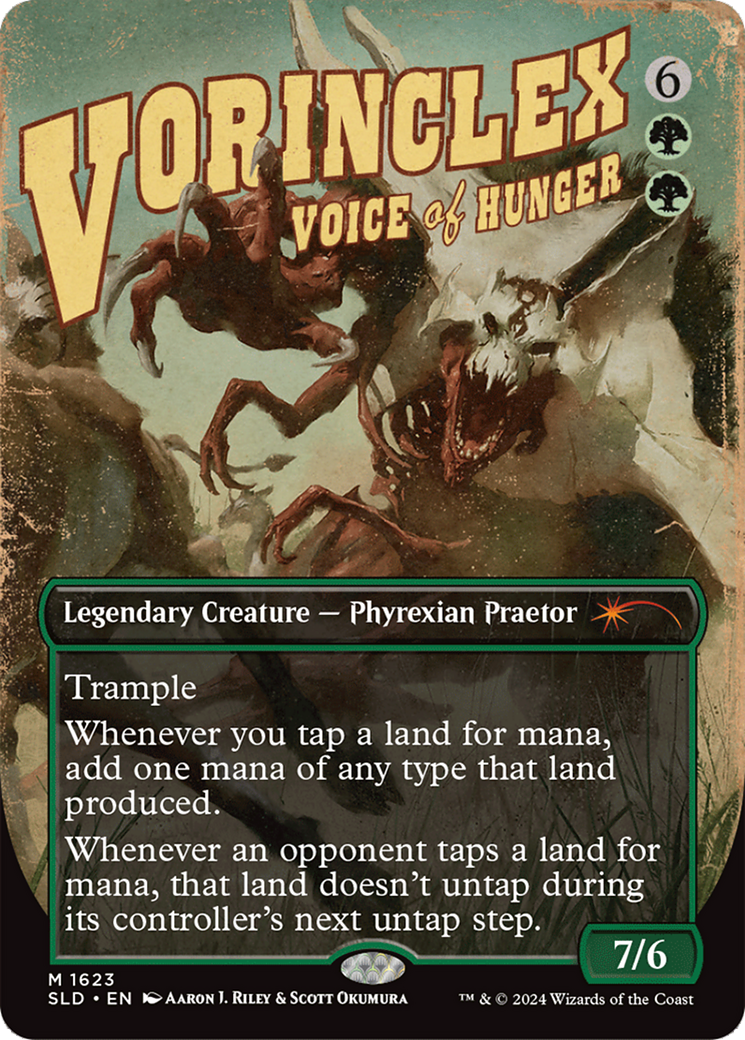 Vorinclex, Voice of Hunger [Secret Lair Drop Series] | Shuffle n Cut Hobbies & Games