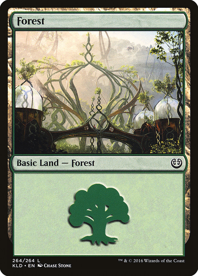 Forest (264) [Kaladesh] | Shuffle n Cut Hobbies & Games