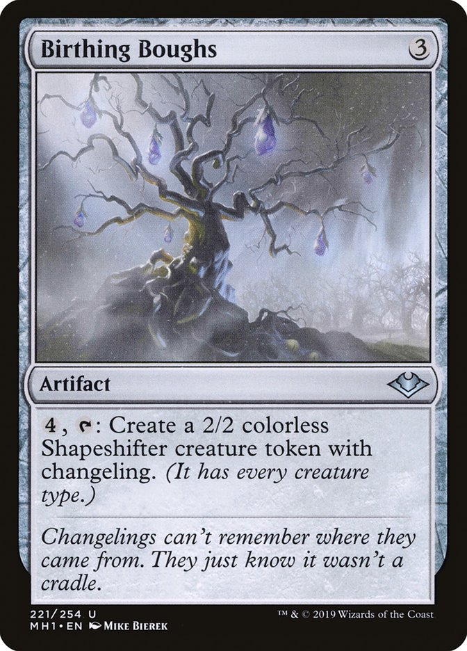 Birthing Boughs [Modern Horizons] | Shuffle n Cut Hobbies & Games