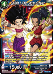 Caulifla & Kale, Saiyan Synergy (P-345) [Tournament Promotion Cards] | Shuffle n Cut Hobbies & Games