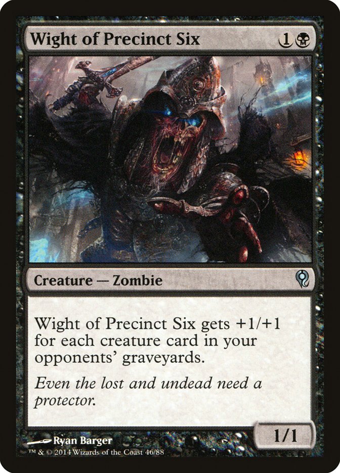 Wight of Precinct Six [Duel Decks: Jace vs. Vraska] | Shuffle n Cut Hobbies & Games