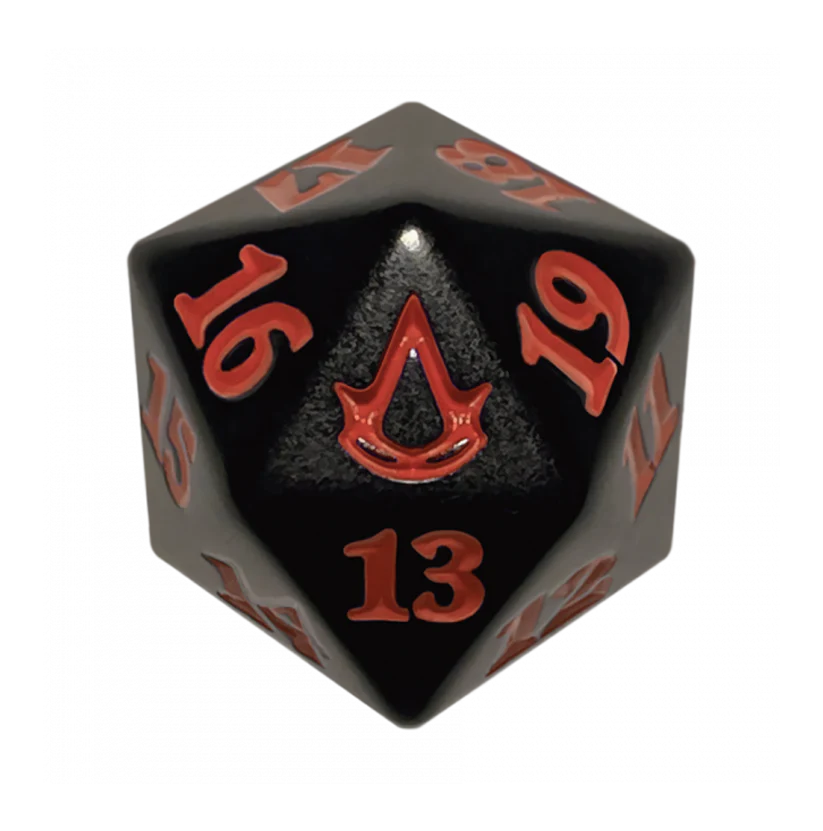 Assassin's Creed- SPINDOWN DICE | Shuffle n Cut Hobbies & Games