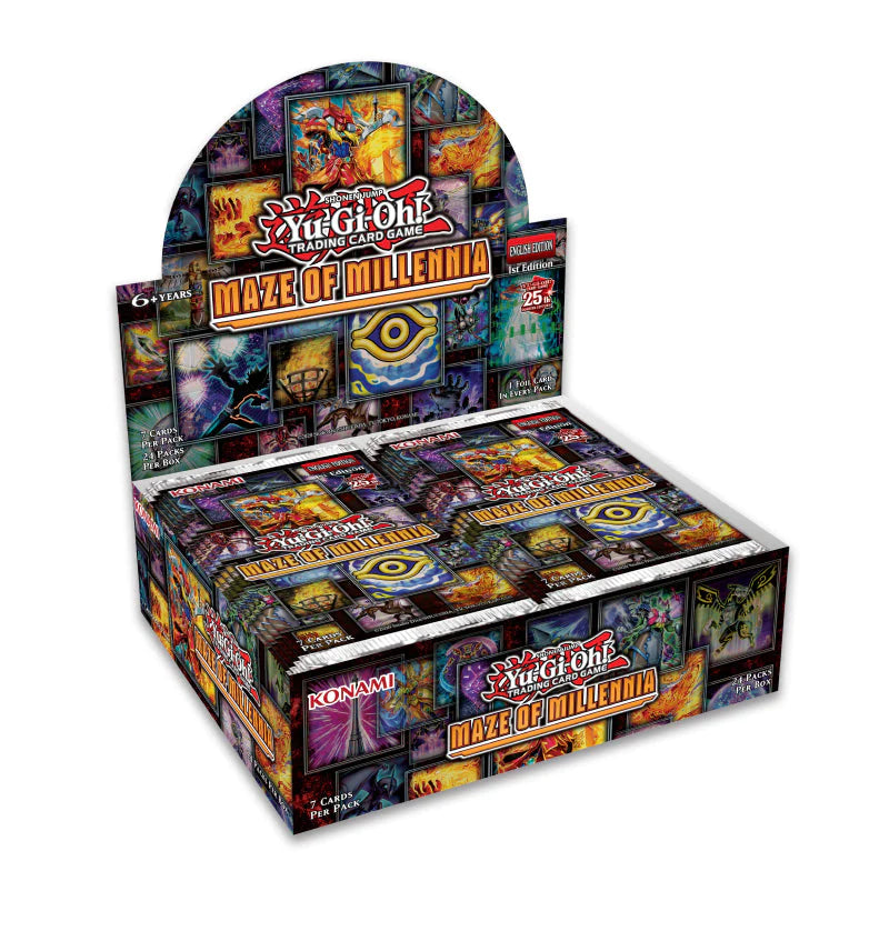 Maze of Millennia Booster Box | Shuffle n Cut Hobbies & Games