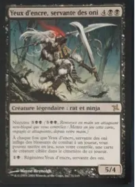 Ink-Eyes, Servant of Oni (FRN) [Betrayers of Kamigawa] | Shuffle n Cut Hobbies & Games