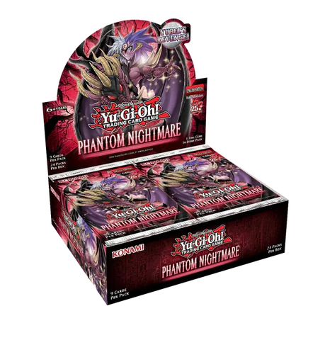 Phantom Nightmare - Booster Box | Shuffle n Cut Hobbies & Games