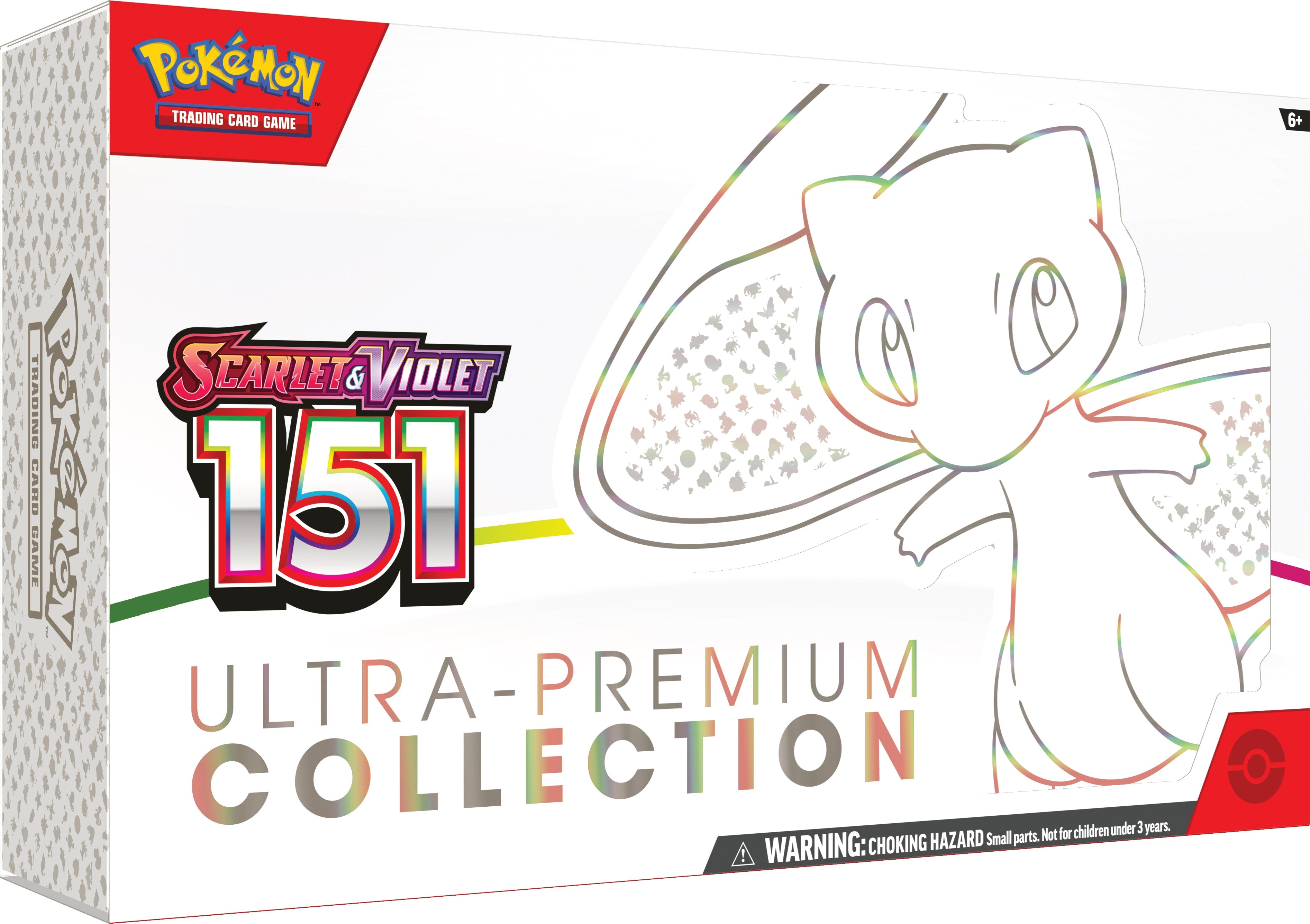 Pokemon TCG - Scarlet & Violet 151 Ultra-Premium Collection | Shuffle n Cut Hobbies & Games