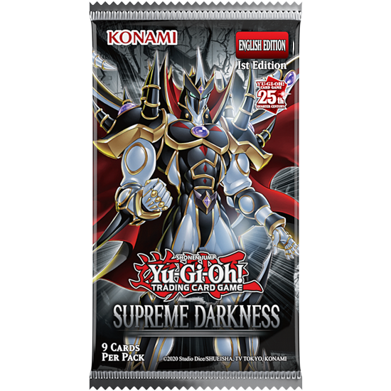 Supreme Darkness Booster Pack (1st Edition) | Shuffle n Cut Hobbies & Games