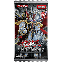 Supreme Darkness Booster Pack (1st Edition) | Shuffle n Cut Hobbies & Games