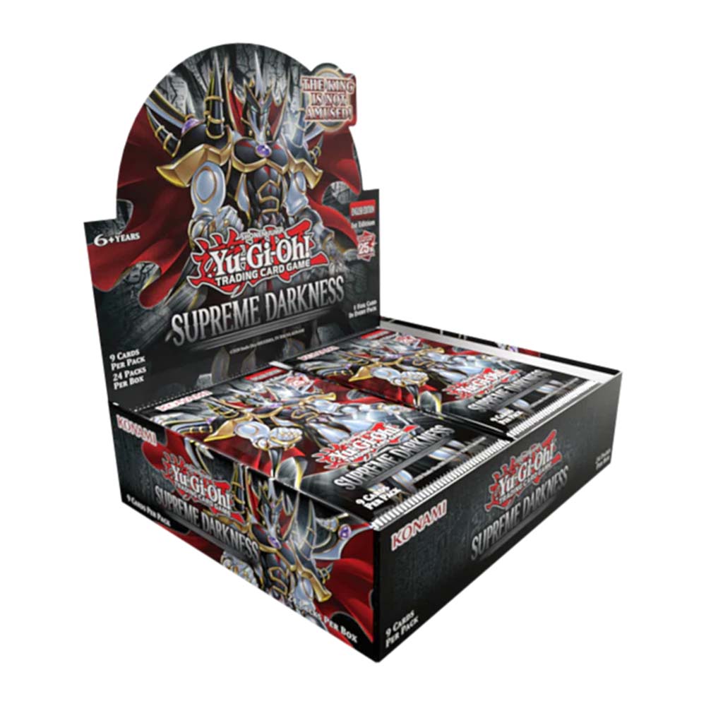 Supreme Darkness Booster Box (1st Edition) | Shuffle n Cut Hobbies & Games