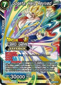 Gogeta, Hero Revived (BT5-038) [Judge Promotion Cards] | Shuffle n Cut Hobbies & Games