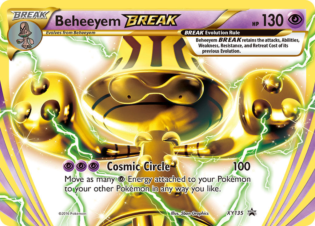 Beheeyem BREAK (XY135) [XY: Black Star Promos] | Shuffle n Cut Hobbies & Games