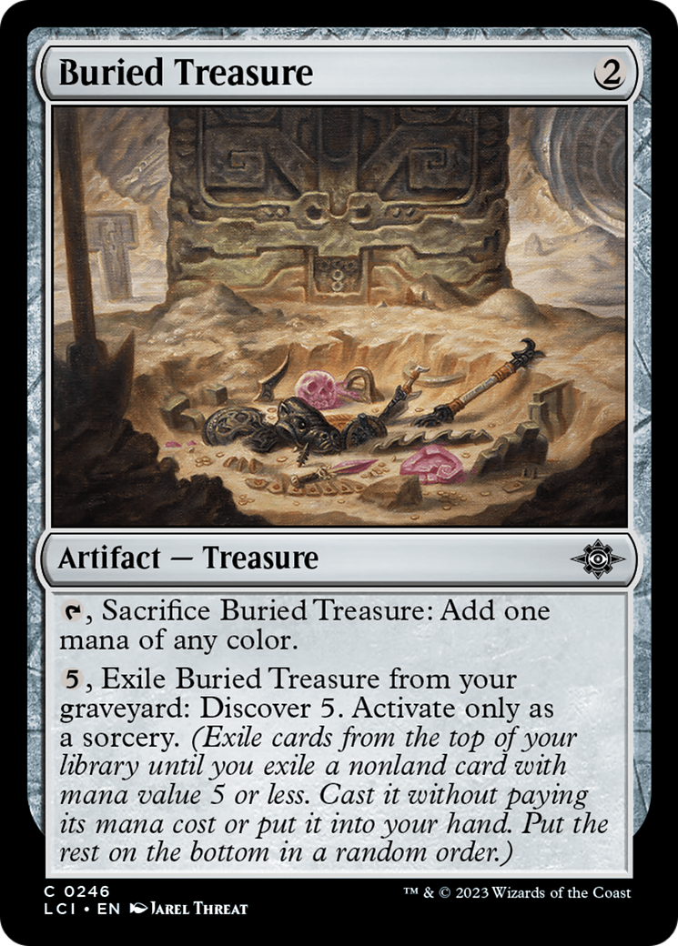 Buried Treasure [The Lost Caverns of Ixalan] | Shuffle n Cut Hobbies & Games