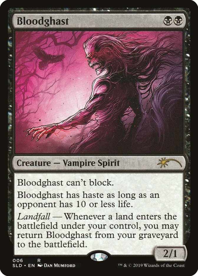 Bloodghast [Secret Lair Drop Series] | Shuffle n Cut Hobbies & Games