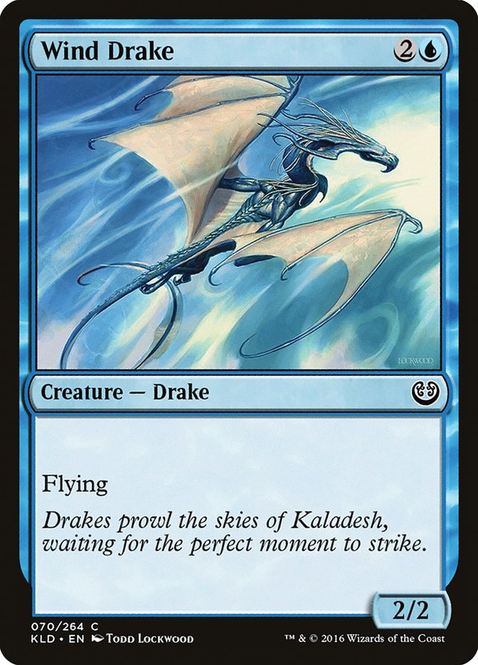 Wind Drake (070) [Kaladesh] | Shuffle n Cut Hobbies & Games