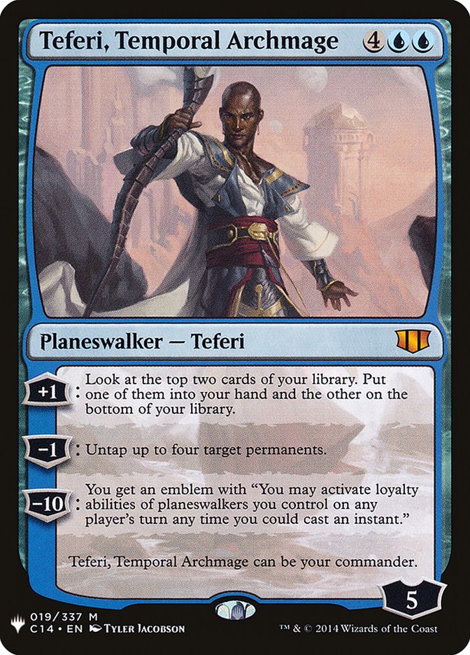 Teferi, Temporal Archmage [Mystery Booster] | Shuffle n Cut Hobbies & Games