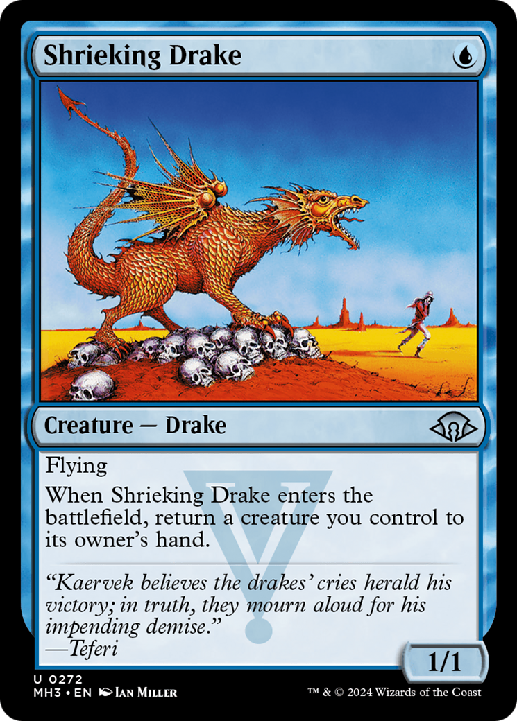 Shrieking Drake [Modern Horizons 3] | Shuffle n Cut Hobbies & Games