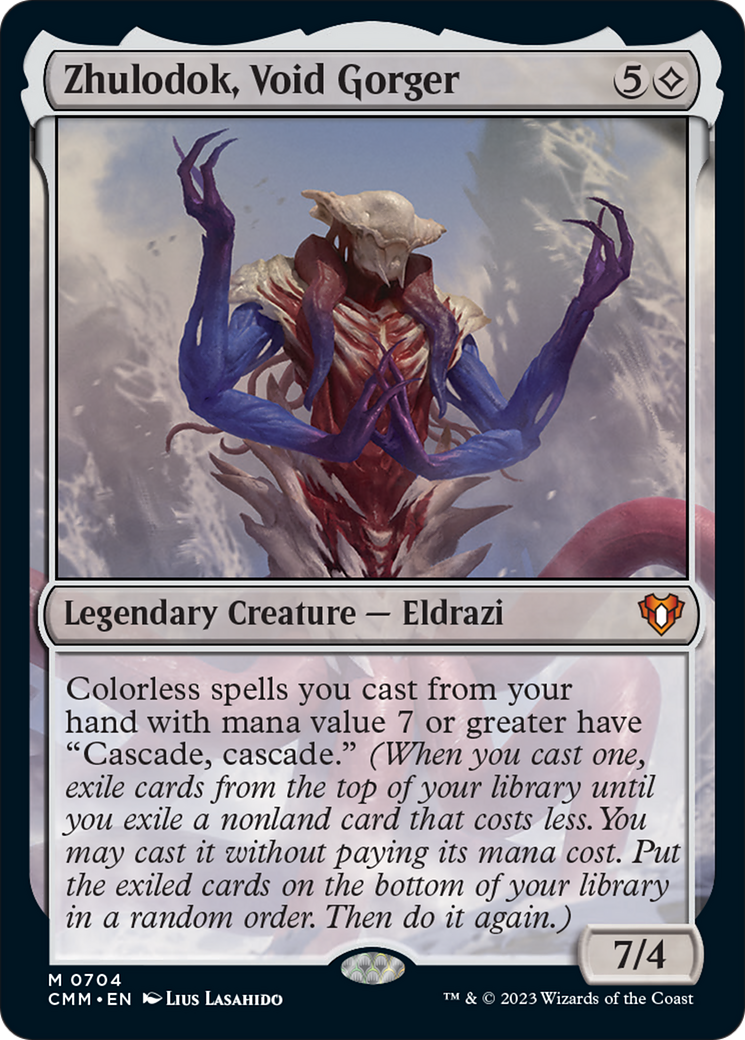 Zhulodok, Void Gorger [Commander Masters] | Shuffle n Cut Hobbies & Games