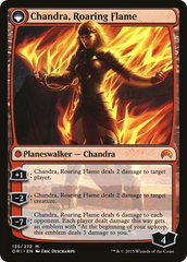 Chandra, Fire of Kaladesh // Chandra, Roaring Flame [Secret Lair: From Cute to Brute] | Shuffle n Cut Hobbies & Games