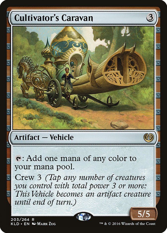 Cultivator's Caravan [Kaladesh] | Shuffle n Cut Hobbies & Games