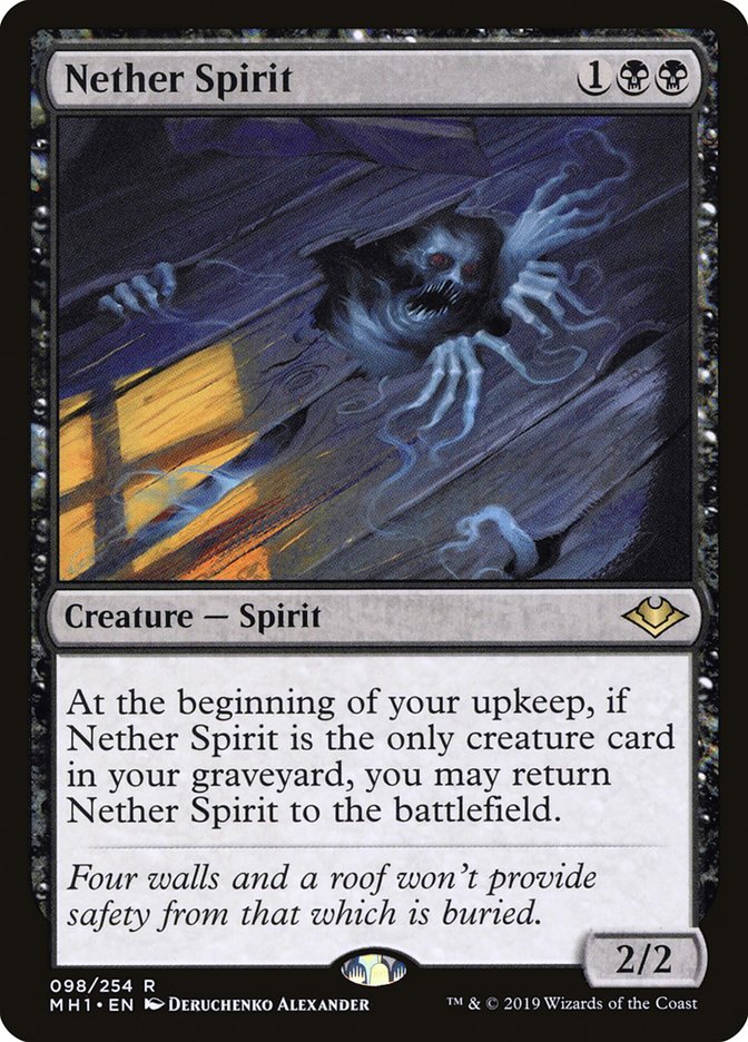 Nether Spirit [Modern Horizons] | Shuffle n Cut Hobbies & Games