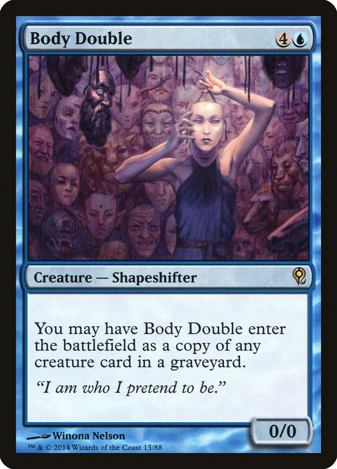 Body Double [Duel Decks: Jace vs. Vraska] | Shuffle n Cut Hobbies & Games