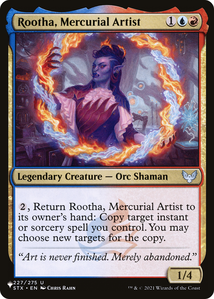 Rootha, Mercurial Artist [The List] | Shuffle n Cut Hobbies & Games