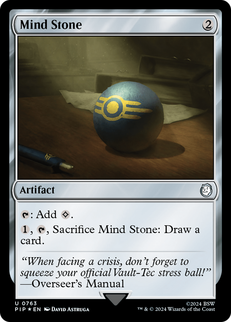 Mind Stone (Surge Foil) [Fallout] | Shuffle n Cut Hobbies & Games