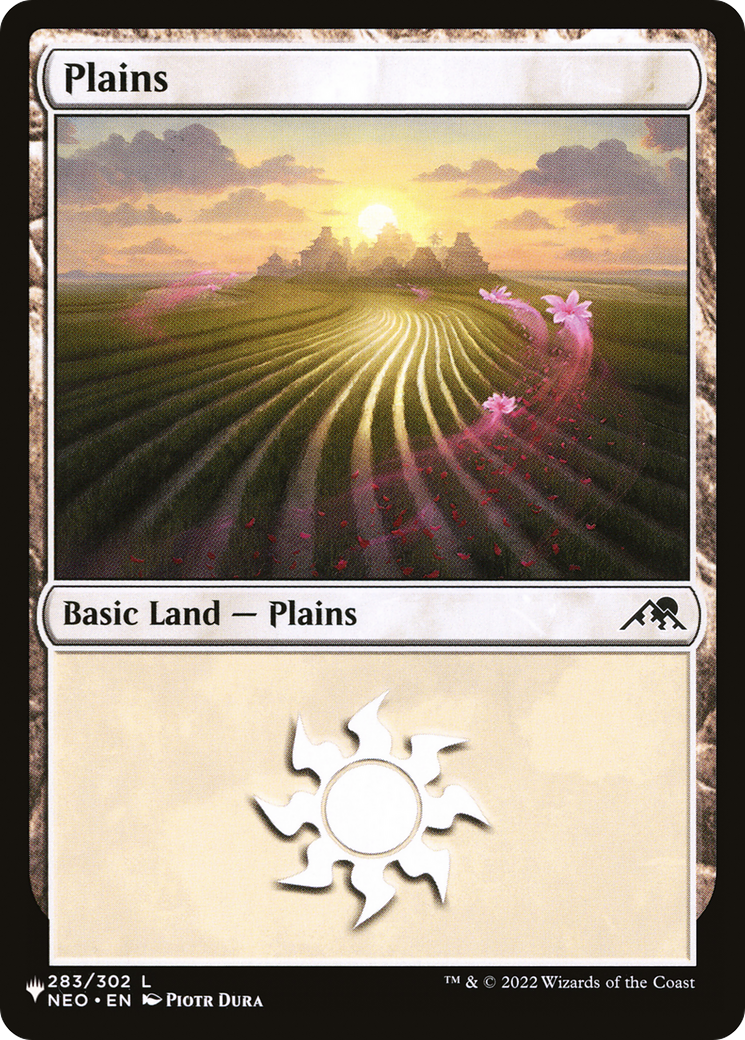 Plains (NEO) [The List] | Shuffle n Cut Hobbies & Games