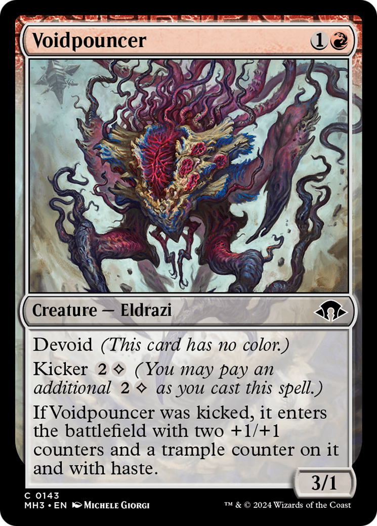 Voidpouncer [Modern Horizons 3] | Shuffle n Cut Hobbies & Games