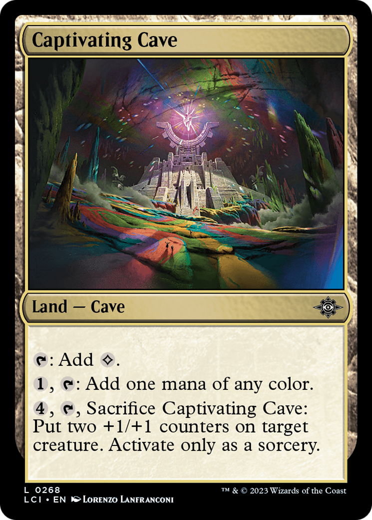 Captivating Cave [The Lost Caverns of Ixalan] | Shuffle n Cut Hobbies & Games