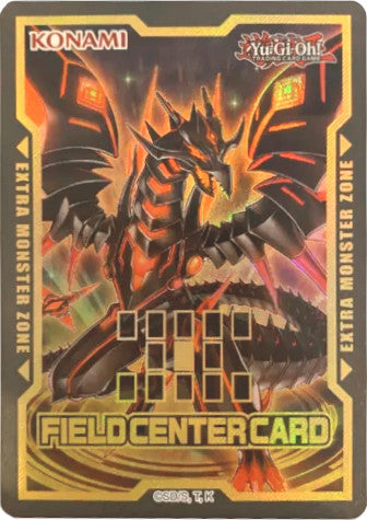 Field Center Card: Darkness Metal, the Dragon of Dark Steel (Back to Duel) Promo | Shuffle n Cut Hobbies & Games