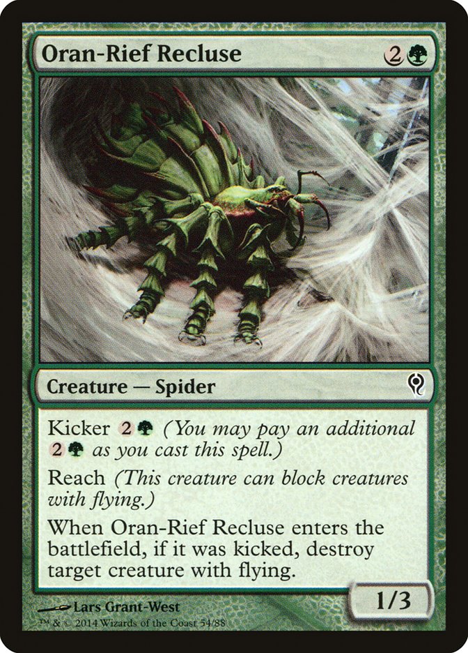 Oran-Rief Recluse [Duel Decks: Jace vs. Vraska] | Shuffle n Cut Hobbies & Games