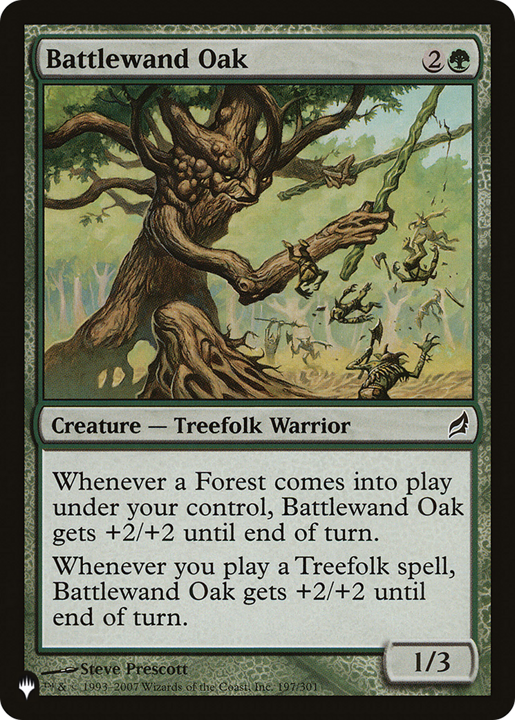 Battlewand Oak [The List] | Shuffle n Cut Hobbies & Games