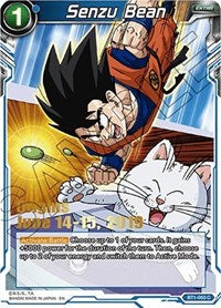 Senzu Bean (Origins 2019) (BT1-053) [Tournament Promotion Cards] | Shuffle n Cut Hobbies & Games