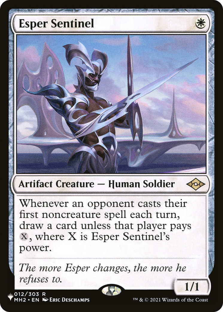 Esper Sentinel [The List] | Shuffle n Cut Hobbies & Games