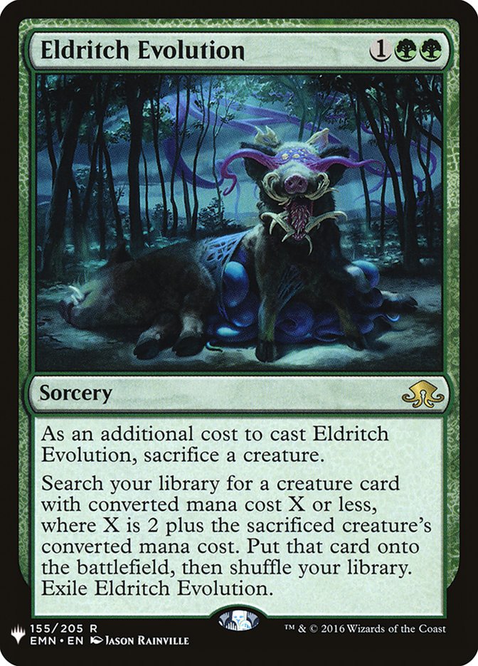 Eldritch Evolution [Mystery Booster] | Shuffle n Cut Hobbies & Games