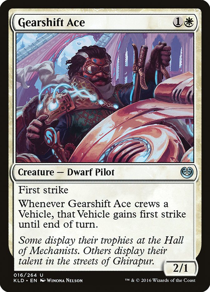 Gearshift Ace [Kaladesh] | Shuffle n Cut Hobbies & Games