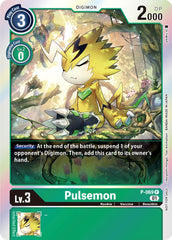 Pulsemon [P-069] (Limited Card Pack) [Promotional Cards] | Shuffle n Cut Hobbies & Games