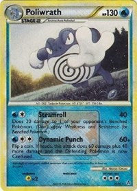 Poliwrath (21/95) (League Promo) [HeartGold & SoulSilver: Unleashed] | Shuffle n Cut Hobbies & Games