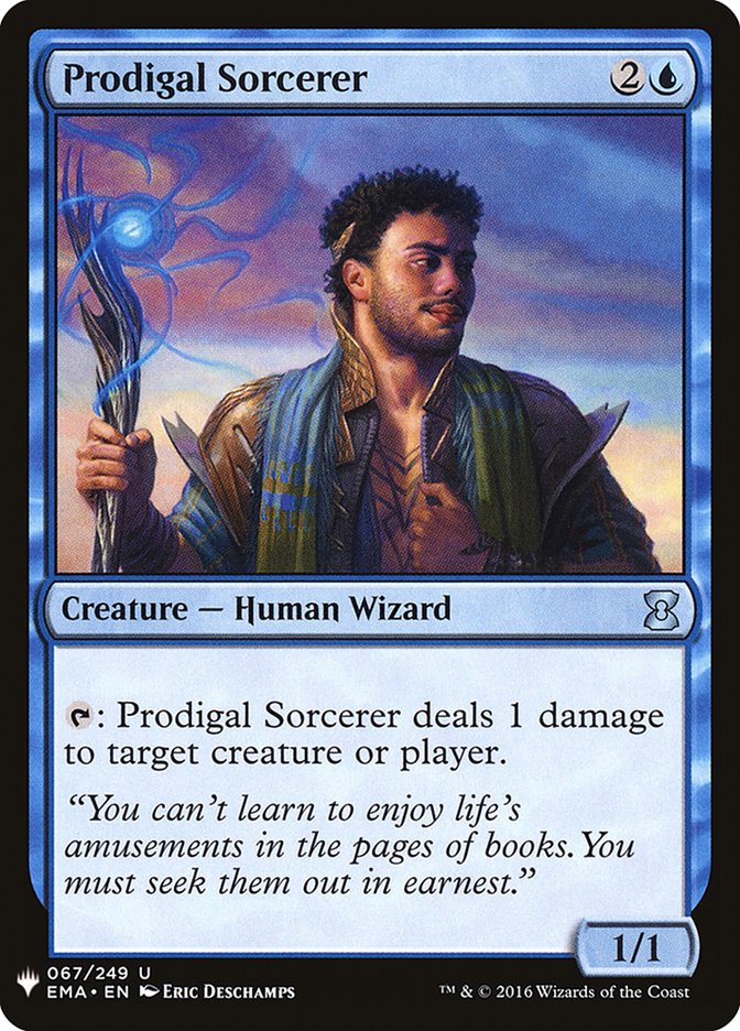 Prodigal Sorcerer [Mystery Booster] | Shuffle n Cut Hobbies & Games