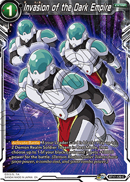 Invasion of the Dark Empire (BT17-129) [Ultimate Squad] | Shuffle n Cut Hobbies & Games