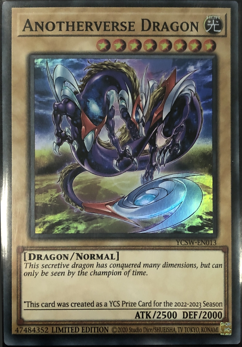 Anotherverse Dragon [YCSW-EN013] Super Rare | Shuffle n Cut Hobbies & Games