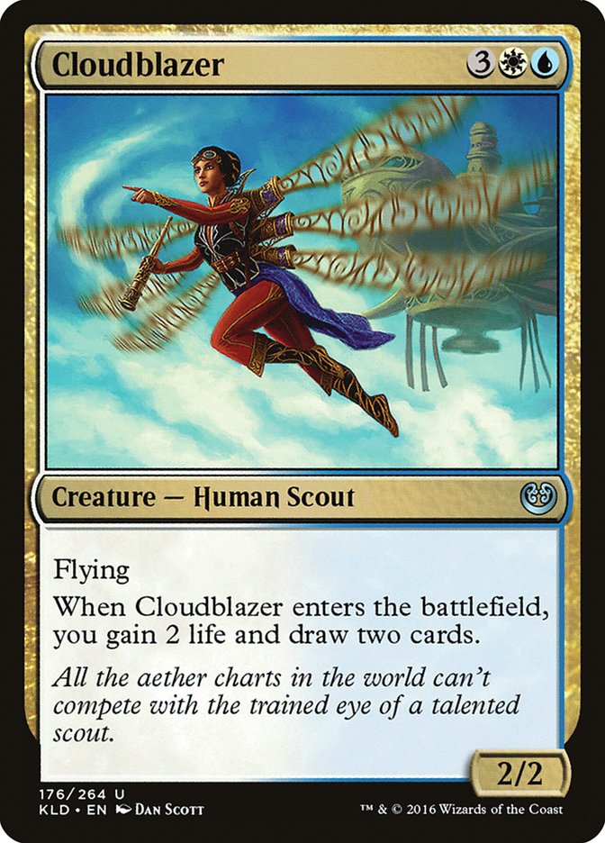 Cloudblazer [Kaladesh] | Shuffle n Cut Hobbies & Games