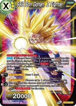 SS2 Son Gohan, Z Fighter (BT17-083) [Ultimate Squad] | Shuffle n Cut Hobbies & Games