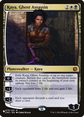 Kaya, Ghost Assassin [The List] | Shuffle n Cut Hobbies & Games