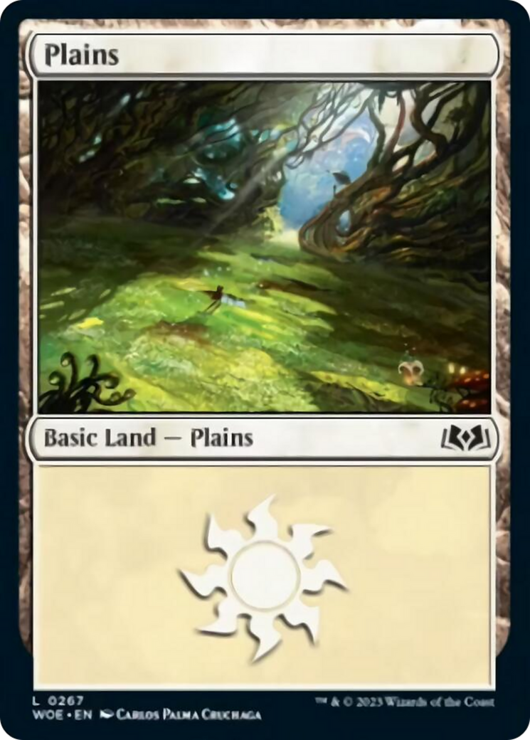 Plains (0267) [Wilds of Eldraine] | Shuffle n Cut Hobbies & Games