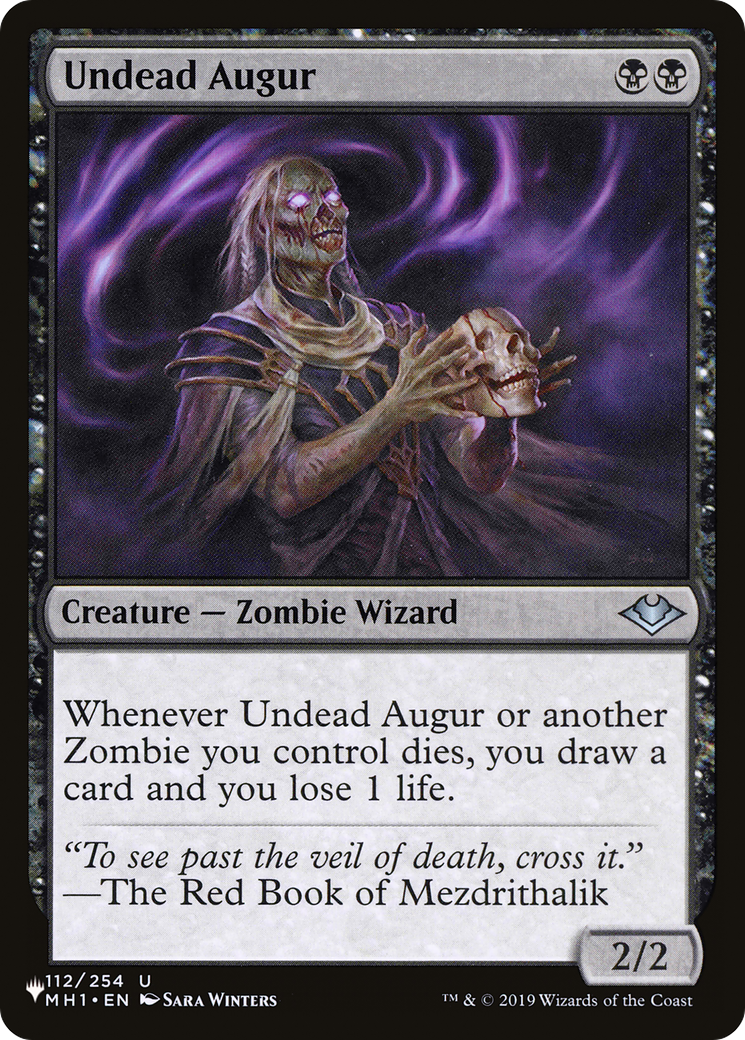 Undead Augur [The List] | Shuffle n Cut Hobbies & Games