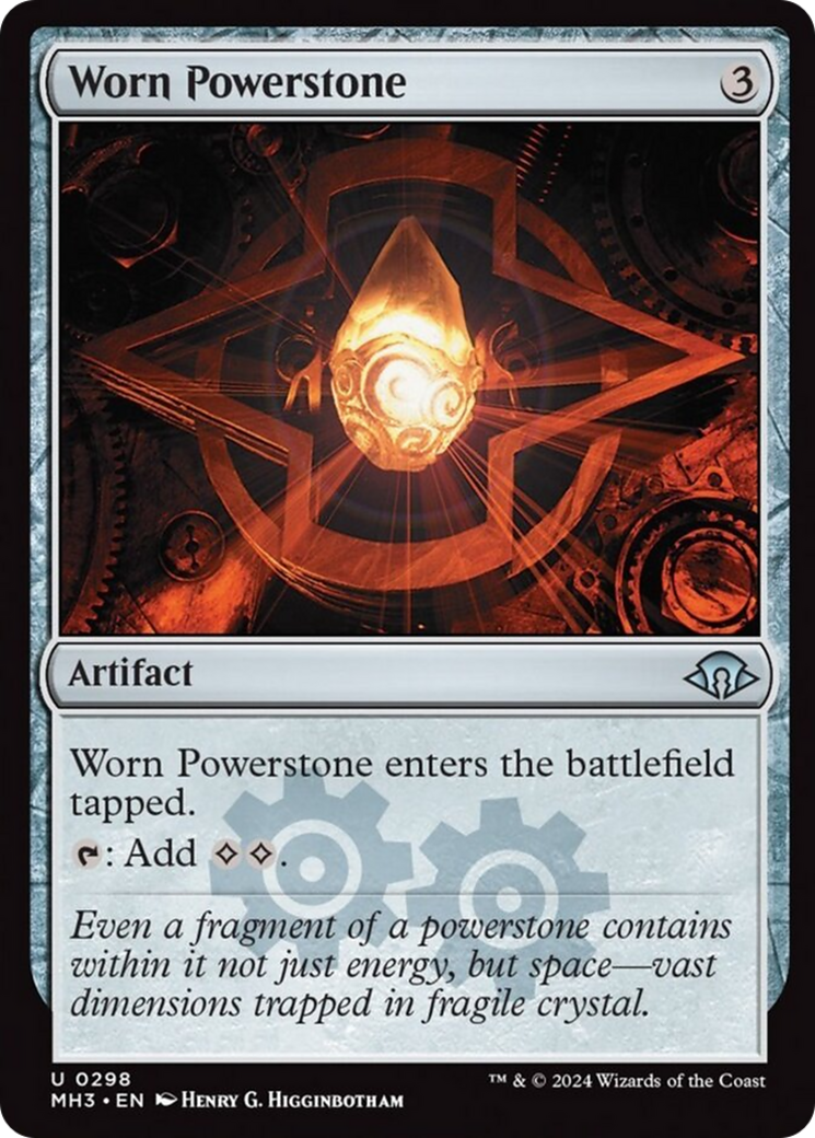 Worn Powerstone [Modern Horizons 3] | Shuffle n Cut Hobbies & Games