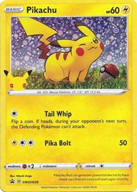 Pikachu (SWSH039) (General Mills Promo) [Miscellaneous Cards] | Shuffle n Cut Hobbies & Games