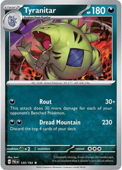 Tyranitar (135/193) [Scarlet & Violet: Paldea Evolved] | Shuffle n Cut Hobbies & Games